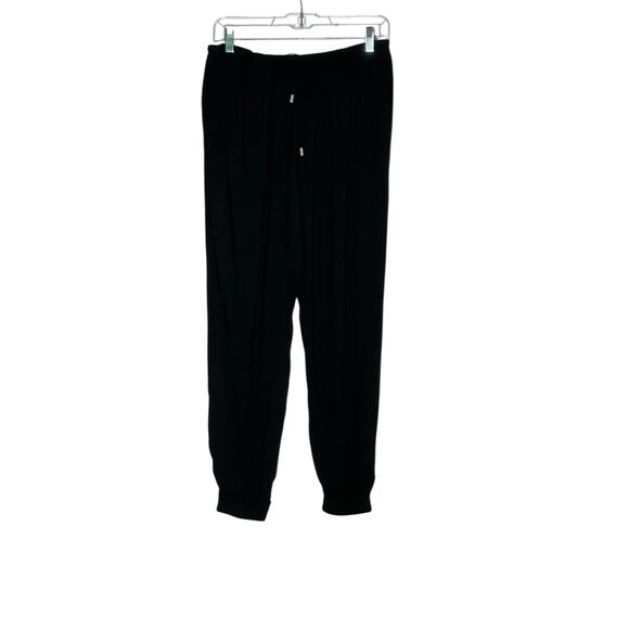 H&M Divided black baggy pull on pants size 6 - Picture 11 of 12